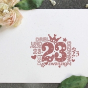 Zahlen 20-40 Plotterdatei SVG